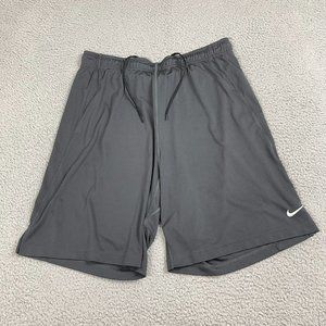 Nike Dri-Fit Activewear Sports Casual Outdoor Running Short Men Black XL X-Large